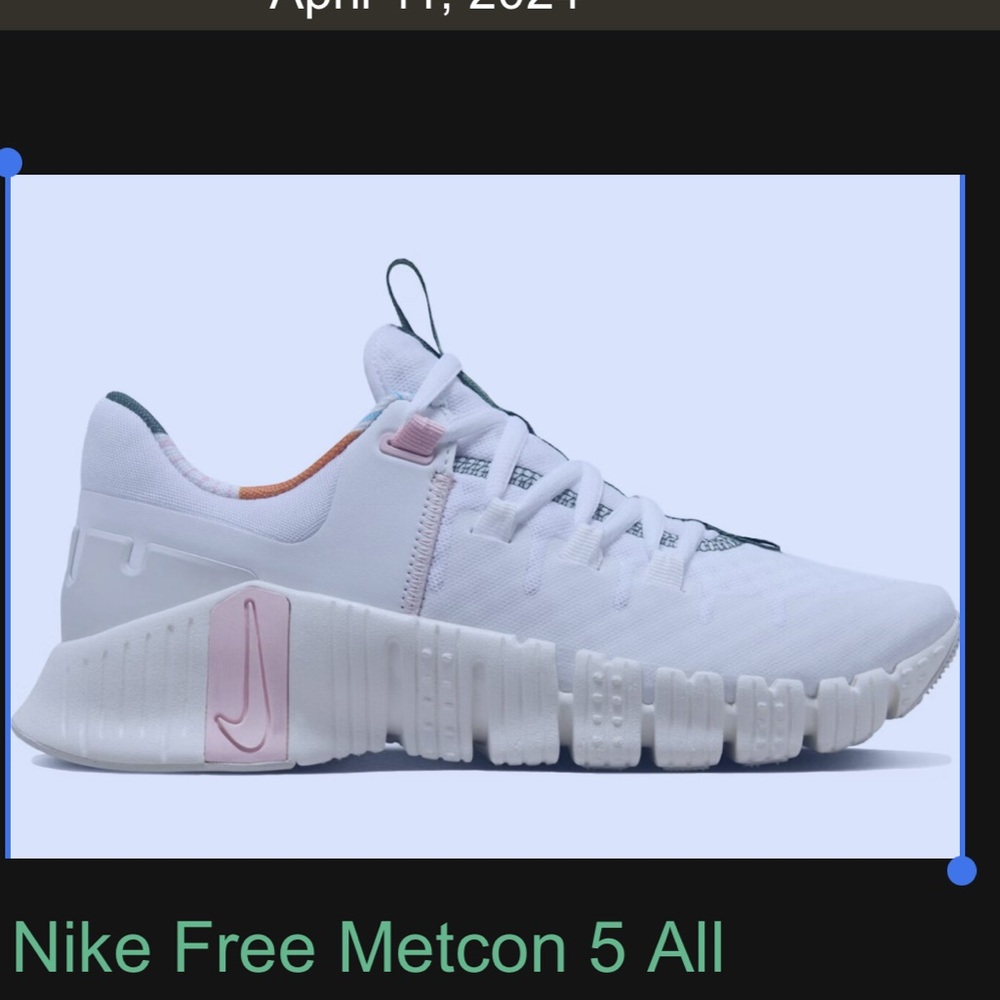 Free Metcon 5 All Petals United (Women's) 8.5